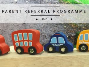 Parent Referral Programme 2016