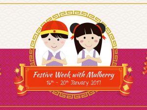 Festive Week With Mulberry