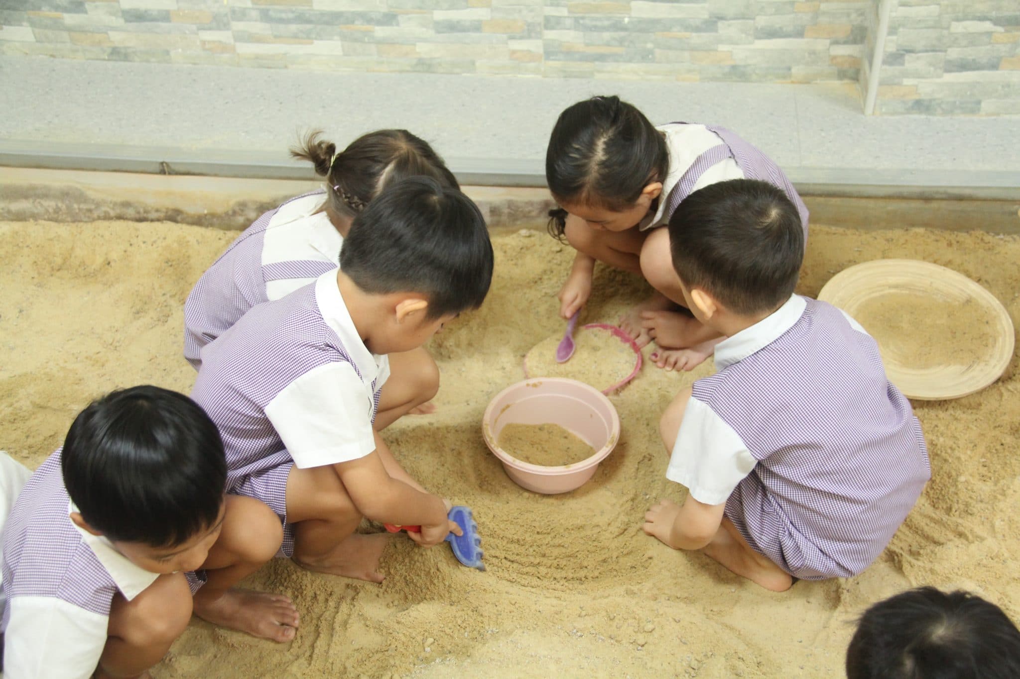 Mulberry Learning Sand Play