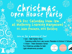 Christmas Open House Party @ Marymount