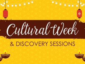 Cultural Week and Discovery Sessions