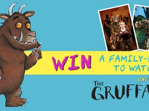 The Gruffalo Giveaway