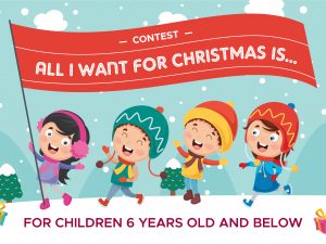 CONTEST – Is Your child On Santa’s Nice List?