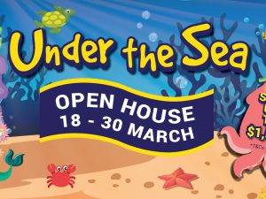 Under The Sea Open House