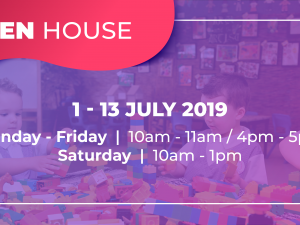 Mulberry Learning Open House (1 – 13 July 2019)