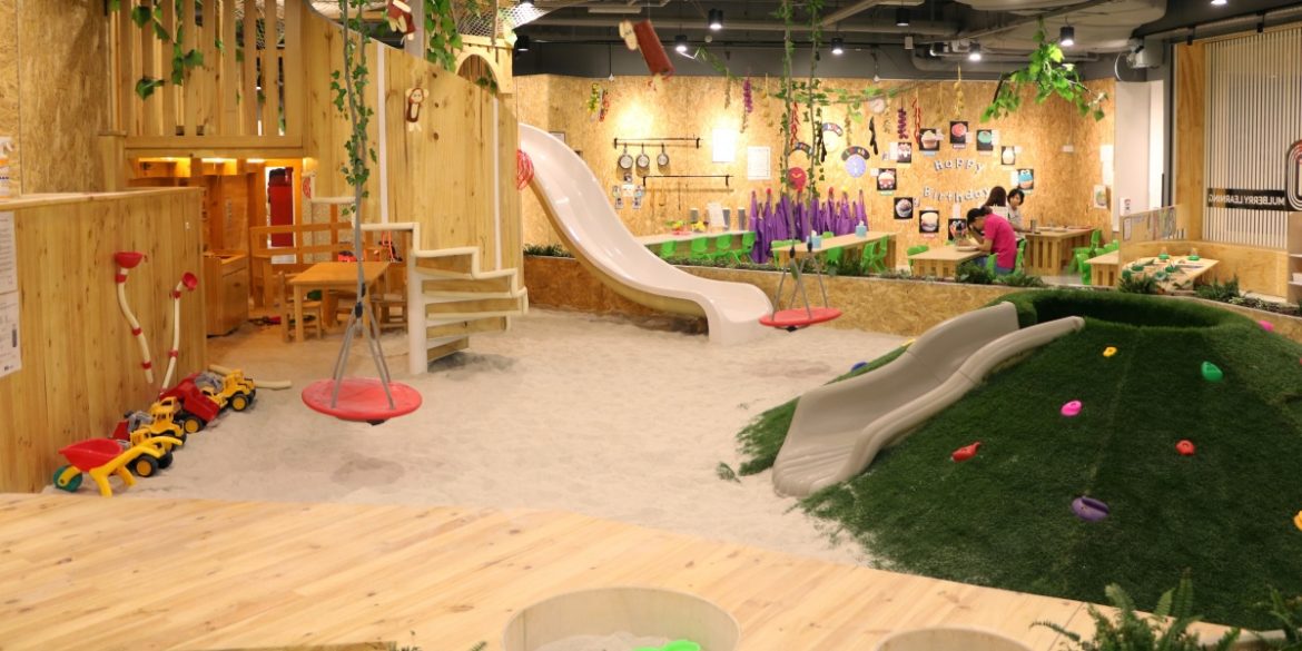 Preschool Childcare Indoor Playground