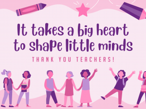 Teachers’ Day Appreciation 2020