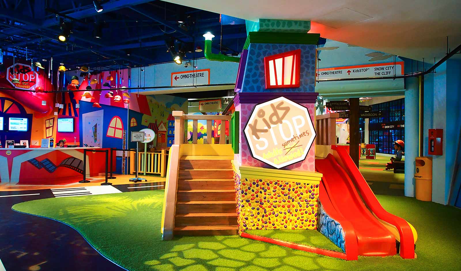 Indoor Playground Singapore