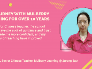 My Journey with Mulberry Learning for over 10 years