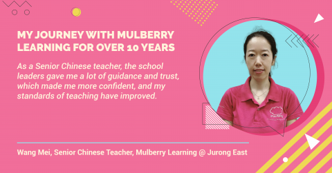 Working at Mulberry Learning, Hear what our preschool teachers say